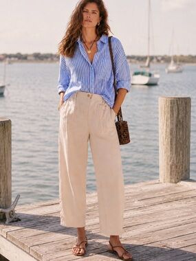 Vintage Talbots 90s Style Relaxed Trouser 14 Petite